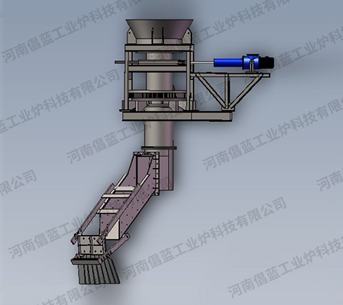 廣西旋轉布料器